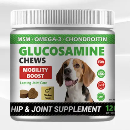 Dog Daily Health Supplement Teamdrop