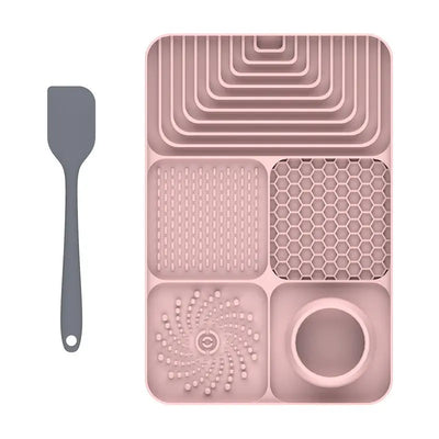 Silicone Dog Lick Mat (Suction Base) Teamdrop