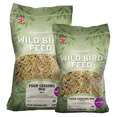 Copdock Mill Four Seasons Wild Bird Mix with Aniseed, 12.75kg