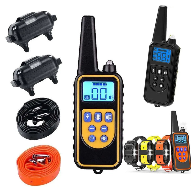 Rechargeable Dog Training Collar Teamdrop