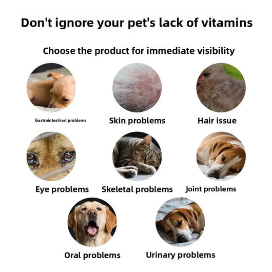 Dog Multivitamin Soft Chews with Glucosamine Teamdrop