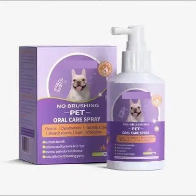 Dog Tooth Cleaning Spray Teamdrop