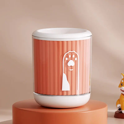 Dog Paw Cleaning Cup Teamdrop