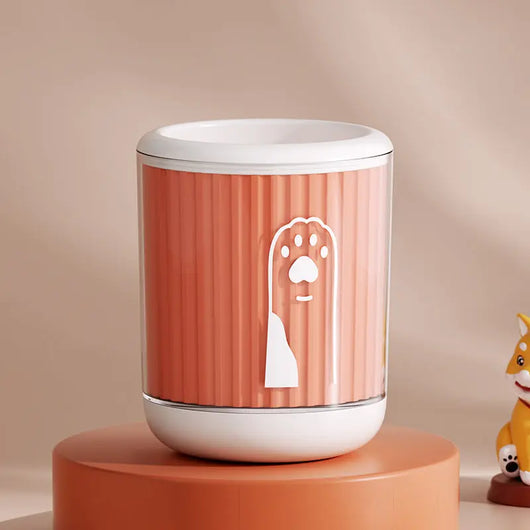 Dog Paw Cleaning Cup Teamdrop