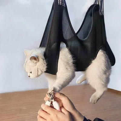 Pet Grooming Hammock & Nail Trimming Restraint Bag EPROLO