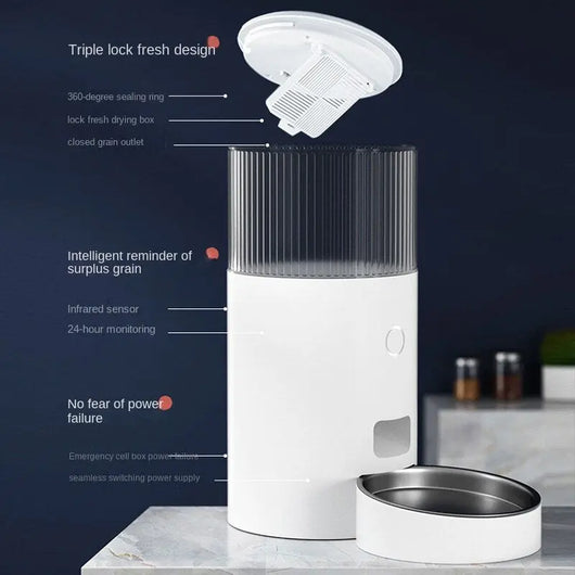 Wifi Smart Pet Feeder with Phone App EPROLO