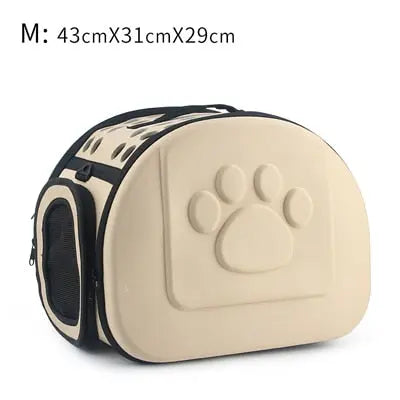 Foldable Pet Carrier Travel Shoulder Bag EPROLO