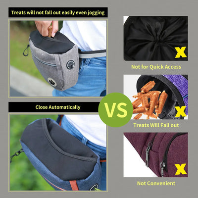 Dog Training Snack & Treat Pocket Bag EPROLO