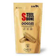 I Love My Pets Steel Bone Cheese Dog Chew Small/Medium 5 Pack