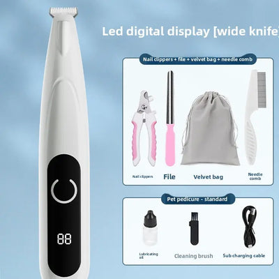 Dog Paw Hair Trimmer Teamdrop