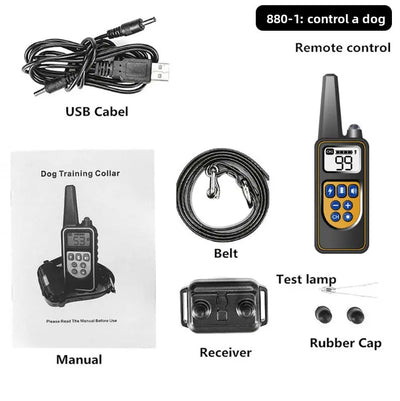 Rechargeable Dog Training Collar Teamdrop