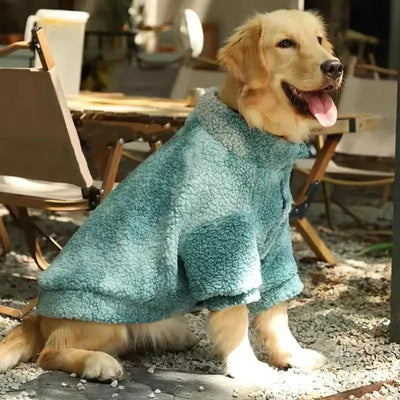 Plush Winter Dog Coat Teamdrop