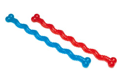 Gor Flex Treat Ring (10cm) Blue/Red Gor Flex Treat Ring (10cm) Blue/Red
