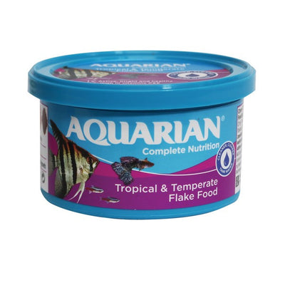 Aquarian Tropical Fish Flakes, 25g