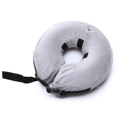 Cone Collar Inflatable Pet Medical Supplies Anti-bite PVC Comfortable Zipper E-Collar eprolo