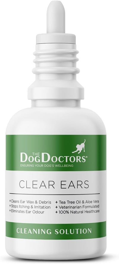 Dog Doctors Clear Ears Solution, 118ml