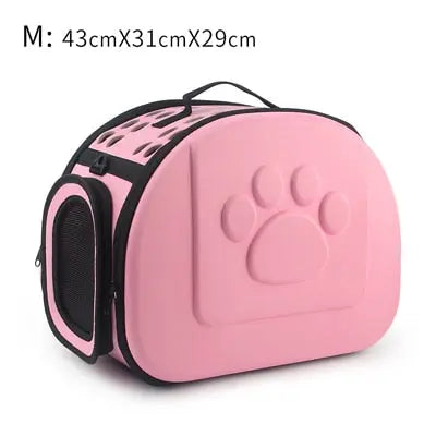Foldable Pet Carrier Travel Shoulder Bag EPROLO
