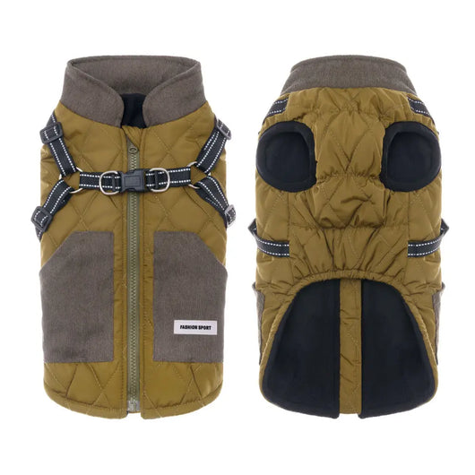 Waterproof Dog Coat Teamdrop