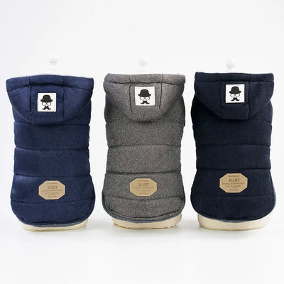 Two-Layer Cotton Dog Coat Teamdrop