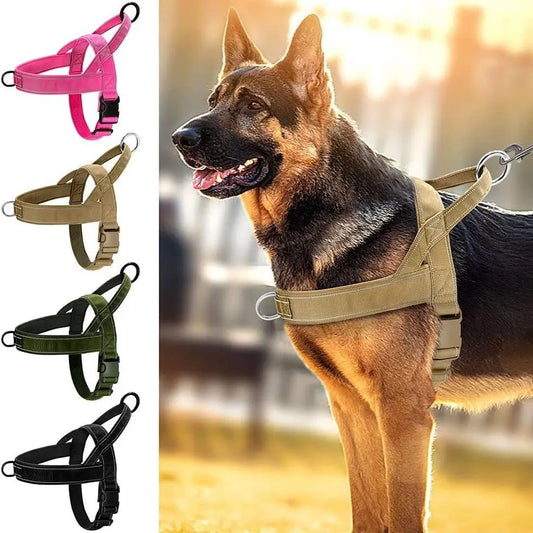 Tactical Dog Harness & Collar Set Teamdrop