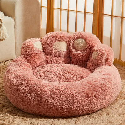Thermal Plush Dog Bed Teamdrop