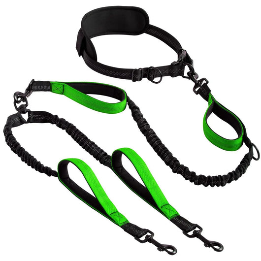 Dual Retractable Dog Lead (Two Dogs) Teamdrop