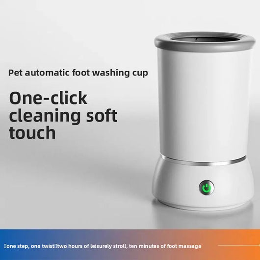 Automatic Dog Paw Cleaner Teamdrop