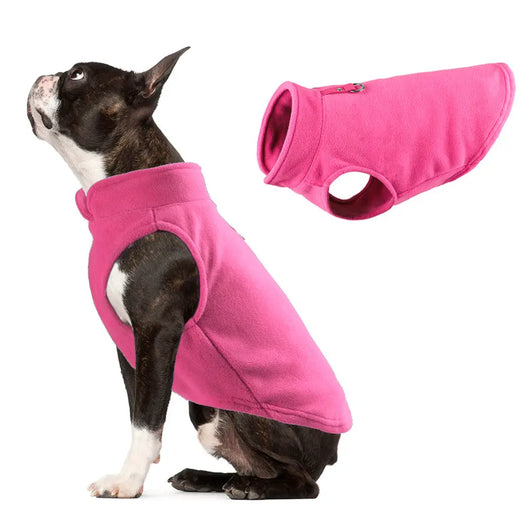 Thickened Fleece Dog Vest EPROLO