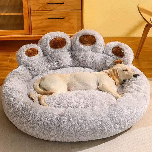 Thermal Plush Dog Bed Teamdrop