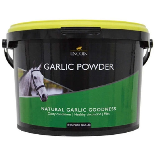 Lincoln Garlic Powder for Horses, 2kg Tub
