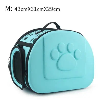 Foldable Pet Carrier Travel Shoulder Bag EPROLO