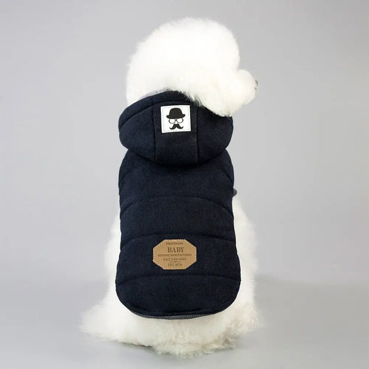 Two-Layer Cotton Dog Coat Teamdrop