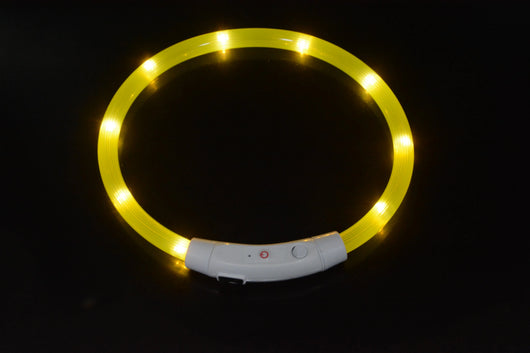 USB Rechargeable LED Dog Collar EPROLO