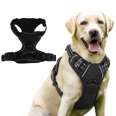 Reflective Dog Harness Vest Teamdrop