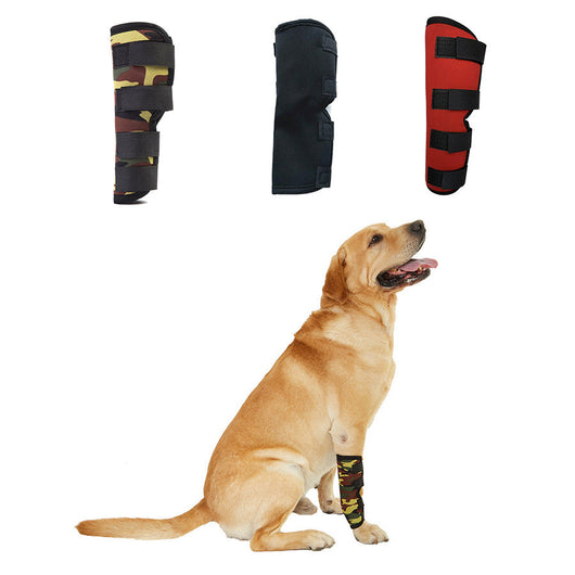 Adjustable Dog Leg Support Bandage Teamdrop