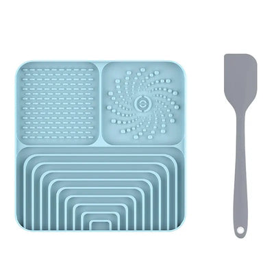 Silicone Dog Lick Mat (Suction Base) Teamdrop