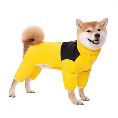 Waterproof Dog Raincoat Teamdrop