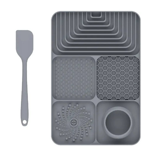 Silicone Dog Lick Mat (Suction Base) Teamdrop