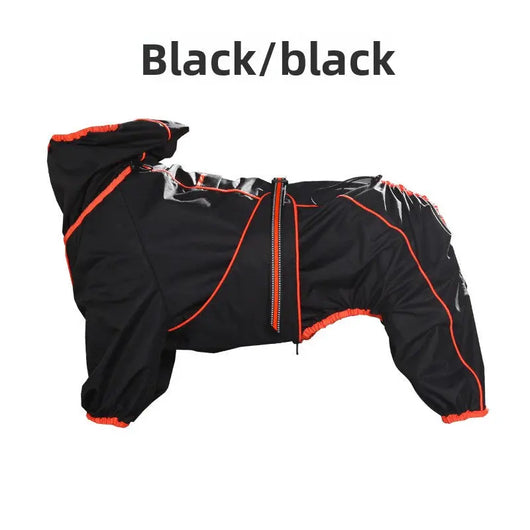 Waterproof Dog Jacket (Adjustable Fit) Teamdrop