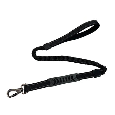 Shock-Absorbing Reflective Retractable Dog Lead Teamdrop