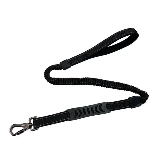 Shock-Absorbing Reflective Retractable Dog Lead Teamdrop