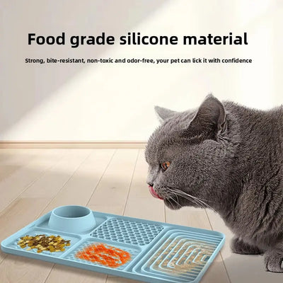 Silicone Dog Lick Mat (Suction Base) Teamdrop