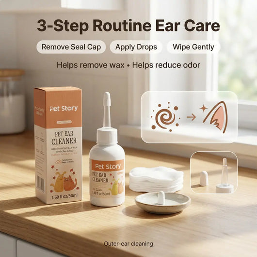 Dog Ear Cleaning Drops Teamdrop