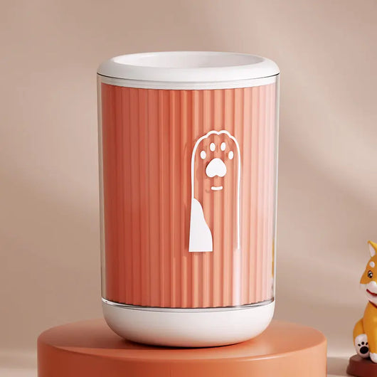 Dog Paw Cleaning Cup Teamdrop