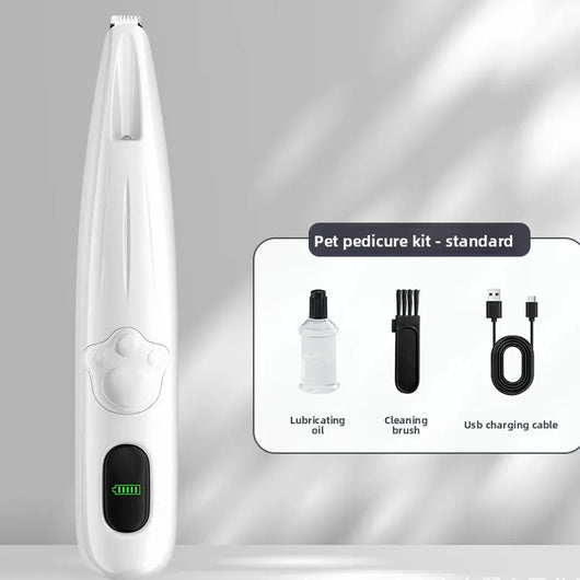 Dog Paw Hair Trimmer Teamdrop