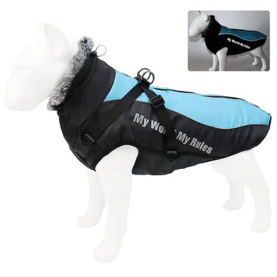 Warm Reflective Padded Dog Winter Jacket EPROLO