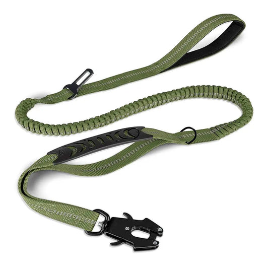 Shock-Absorbing Bungee Dog Lead Teamdrop