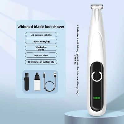 Dog Paw Hair Trimmer Teamdrop