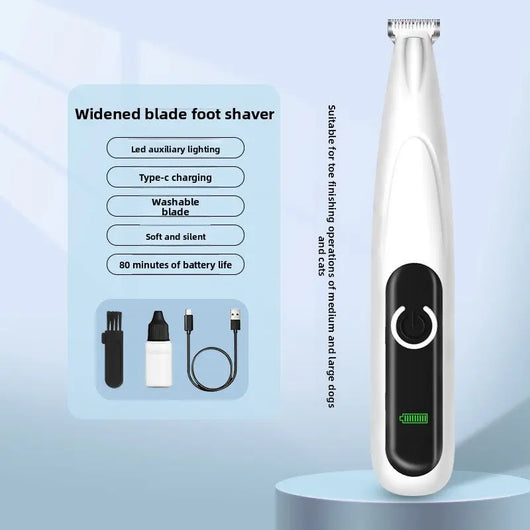 Dog Paw Hair Trimmer Teamdrop