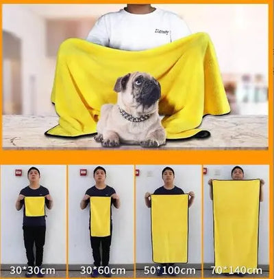 Quick-Dry Microfibre Dog Cleaning Towel EPROLO